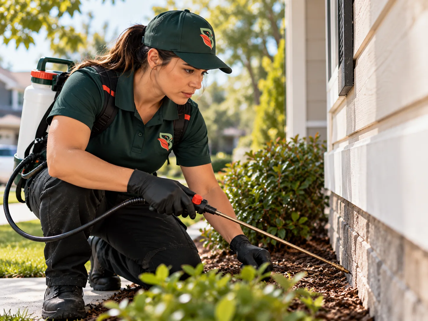 Pest Control company in Baldwin, ND
